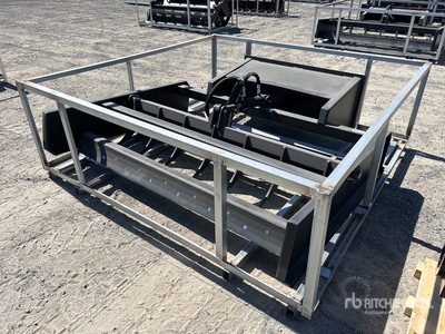 Suihe 1800 mm Skid Steer Box Blade (Unused)