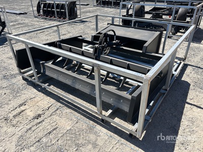 Suihe 1800 mm Skid Steer Box Blade (Unused)