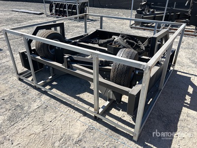 Suihe 1800 mm Adjustable Box Skid Steer Grader (Unused)