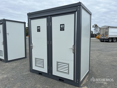 Suihe Portable Double Bano portatil (Unused)