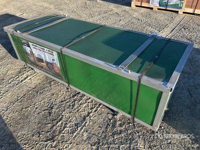 Suihe 20 ft x 40 ft x 6.5 ft Container Shelter (Unused)