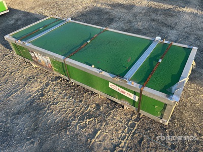 Suihe 20 ft x 20 ft x 6.5 ft Container Shelter (Unused)