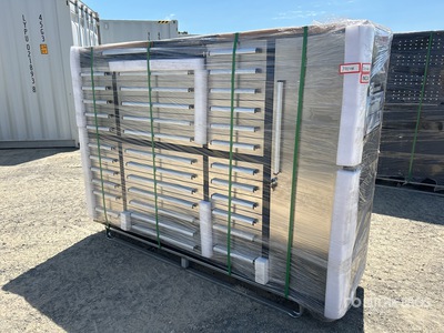 Suihe 2220 mm 35-Drawer Tool Cabinet (Unused)