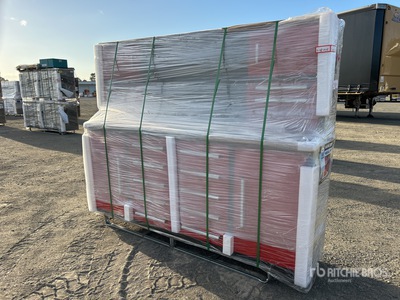 Suihe 2200 mm 18-Drawer Workbench (Unused)