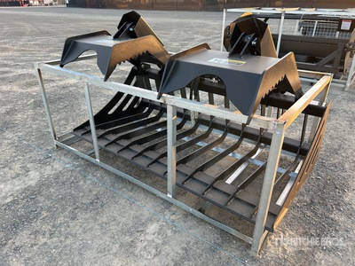 Suihe 1830 mm Skid Steer Grapple