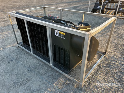 Suihe 1300 mm Skid Steer Concrete Mixer (Unused)