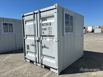2025 8 ft Storage Container (Unused)