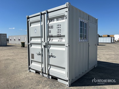 2025 9 ft Storage Container (Unused)