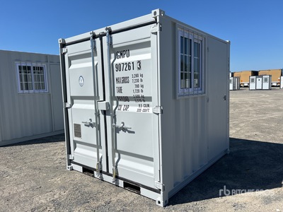 2026 8 ft Storage Container (Unused)