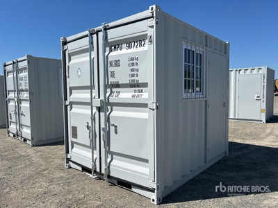 2025 9 ft Storage Container (Unused)