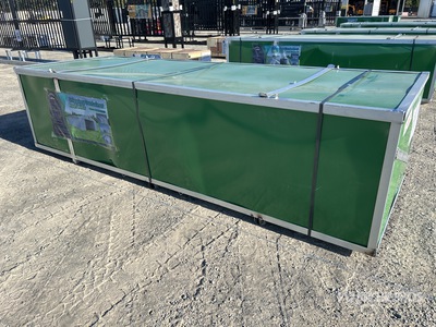 Suihe 40 ft x 36 ft x 4 ft Container Roof Kit (Unused)