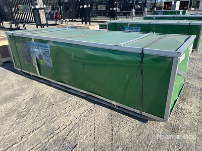 Suihe 40 ft x 36 ft x 4 ft Container Roof Kit (Unused)