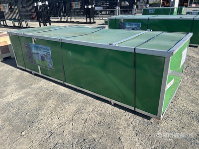 Suihe 40 ft x 36 ft x 4 ft Container Roof Kit (Unused)