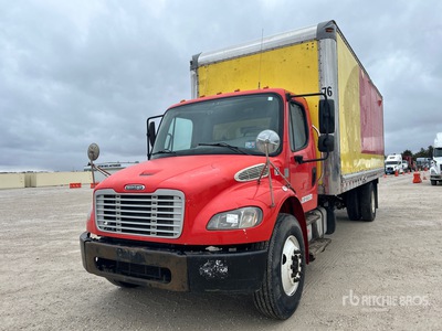 2014 Freightliner M2 106 4x2 Moving Van Truck