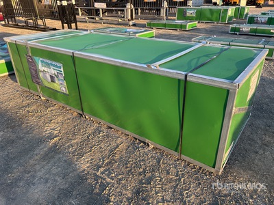 Suihe 40 ft x 36 ft x 4 ft Container Roof Kit (Unused)