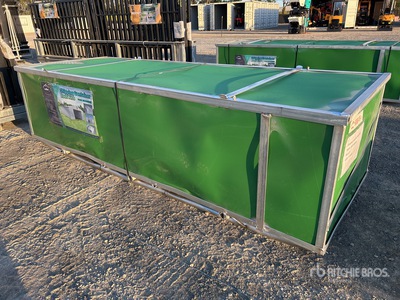 Suihe 40 ft x 36 ft x 4 ft Container Roof Kit (Unused)