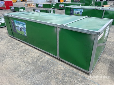 Suihe 40 ft x 36 ft x 4 ft Container Roof Kit (Unused)