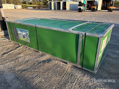 Suihe 40 ft x 36 ft x 4 ft Container Roof Kit (Unused)