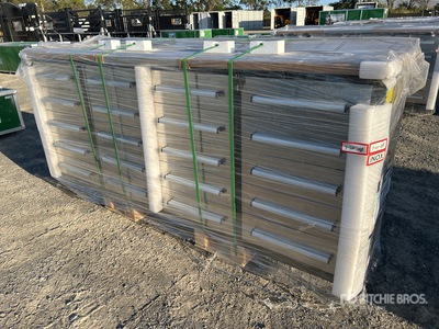 Suihe 2200 mm 20-Drawer Workbench (Unused)