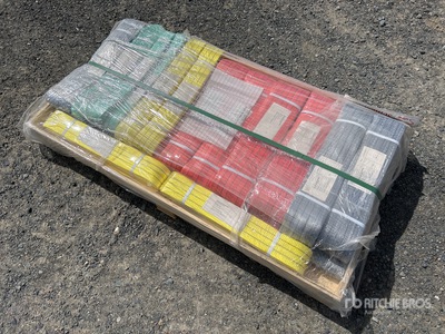 Quantity of (22) Suihe Webbing Sling (Unused)