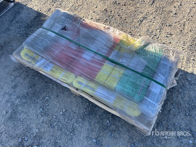 Quantity of (22) Suihe Webbing Sling (Unused)