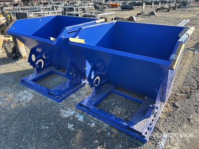 Quantity of (2) Suihe Self-Dumping Hopper (Unused)