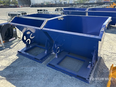Quantity of (2) Suihe Self-Dumping Hopper (Unused)