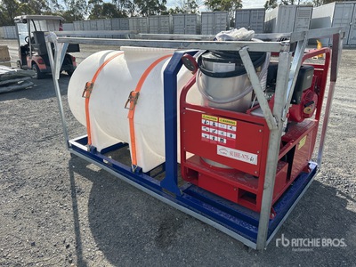 2026 Suihe Skid-Mounted Pressure Washer (Unused)