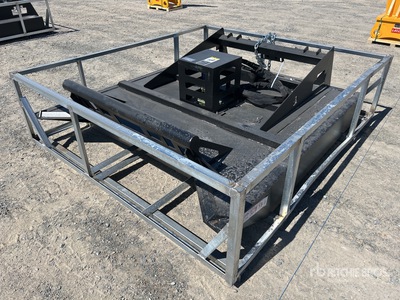 Suihe 1670 mm Desbrozadora para minicargadora (Unused)