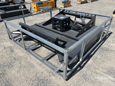 Suihe 1670 mm Desbrozadora para minicargadora (Unused)