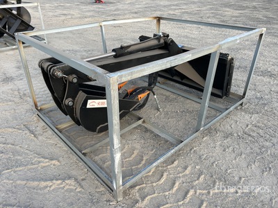 Suihe 360 mm (Damaged) Skid Steer Backhoe