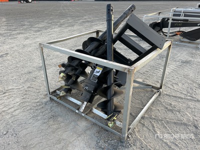 Suihe Skid Steer Auger (Unused)