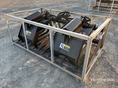 Suihe 1830 mm Skid Steer Grapple Bucket (Unused)