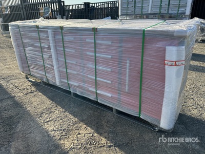 Suihe 2870 mm 15-Drawer Workbench (Unused)