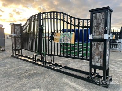 Suihe 20 ft Bi-Parting Driveway Gate (Unused)