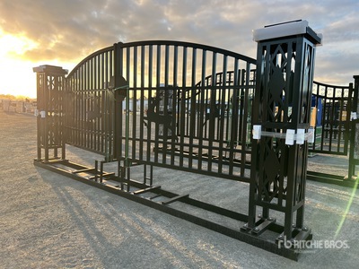 Suihe 20 ft Bi-Parting Driveway Gate (Unused)