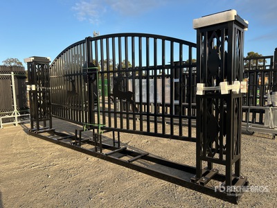 Suihe 20 ft Bi-Parting Driveway Gate (Unused)