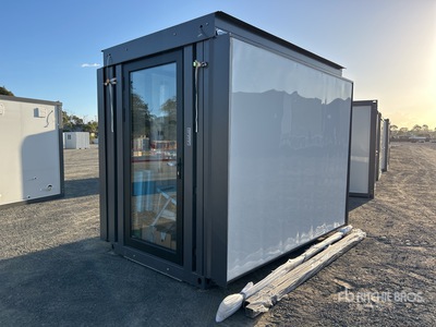 Suihe 6 m x 3 m Expandable Bureau mobile (Unused)