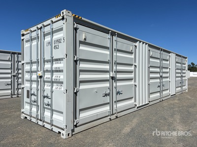 2024 40 ft High Cube Multi-Door Storage Container