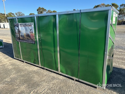Suihe 60 ft x 40 ft x 15 ft Container Shelter (Unused)