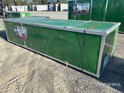 Suihe 40 ft x 40 ft x 15 ft Container Shelter (Unused)