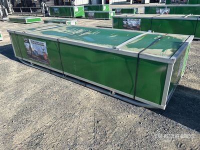 Suihe 40 ft x 40 ft x 13 ft Container Shelter (Unused)
