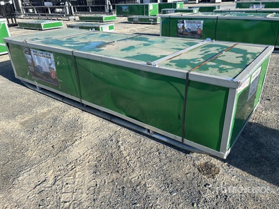 Suihe 40 ft x 40 ft x 13 ft Container Shelter (Unused)