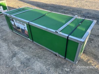 Suihe 20 ft x 40 ft x 6.5 ft Container Shelter (Unused)