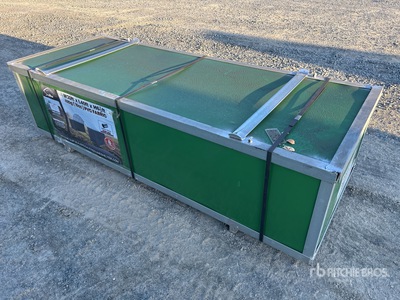 Suihe 20 ft x 40 ft x 6.5 ft Container Shelter (Unused)