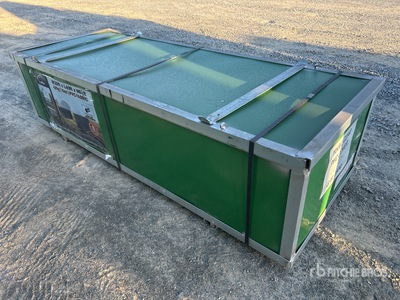 Suihe 20 ft x 40 ft x 6.5 ft Container Shelter (Unused)