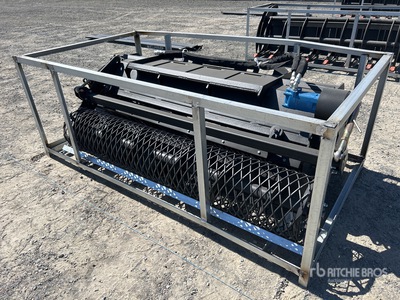 Suihe 1830 mm Skid Steer Tiller (Unused)