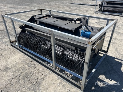 Suihe 1830 mm Skid Steer Tiller (Unused)