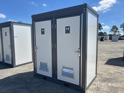 Suihe Double Bagno chimico (Unused)