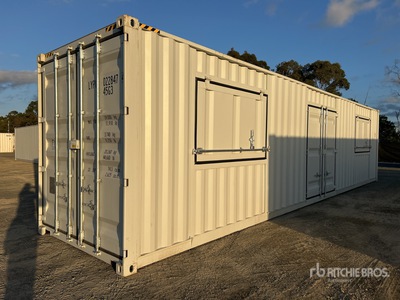 2025 40 ft High Cube Multi-Door Storage Container